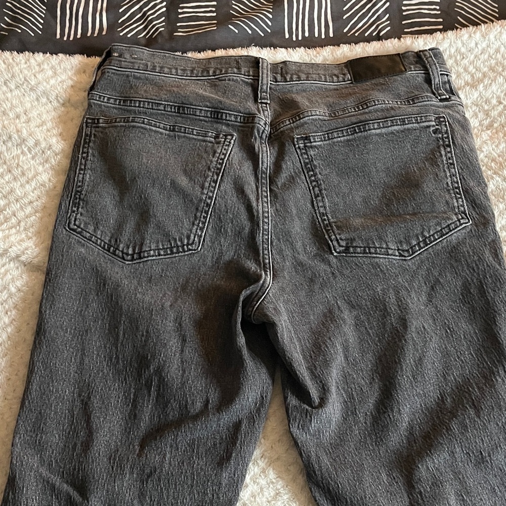 Madewell Women's Dark Gray Jeans